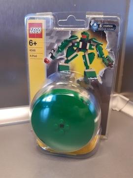 NOWY LEGO CREATOR MISB 4346 Robo Pod blister nr2