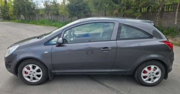 Opel Corsa D Hatchback 5d Facelifting 1.2 Twinport ECOTEC 85KM 2012 Opel Corsa 1.2 85KM Klima Alufelga Serwis 2012 1.2 Benzyna 85KM, zdjęcie 11