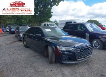 Audi A8 D5 2023 Audi S8 Tfsi 2023 4.0l 4.0 Benzyna 563KM