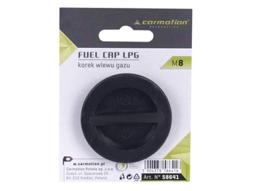 Крышка заливной горловины для сжиженного нефтяного газа M8