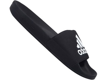 ADIDAS ADILETTE SHOWER GZ3779 KLAPKI BASENOWE PLAŻOWE CZARNE MĘSKIE