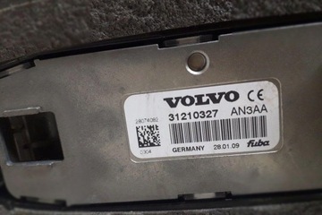KONCOVKA ANTÉNY VOLVO V50 (MW) 31210327 1.6L DIESEL 81KW 2009