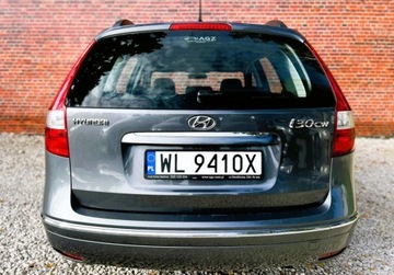 Hyundai i30 I CW Facelifting 1.4 DOHC 109KM 2010 Hyundai i30 Klima Niski przebieg Isofix Gwarancja w cenie Warszawa VKAF, zdjęcie 27