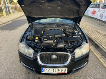Jaguar XF I Sedan 3.0D V6 S 275KM 2010 Jaguar XF Automat 275KM Jasne Skory Xenony Navi Kamera Serwisowany Gwaranc, zdjęcie 24