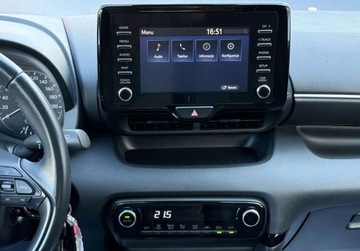 Toyota 2021 Toyota Yaris Kamera cofania, Android Auto, Apple CarPlay, salon Polska, FV, zdjęcie 5