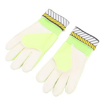 1 пара детских футбольных перчаток E6, латексные вратарские перчатки