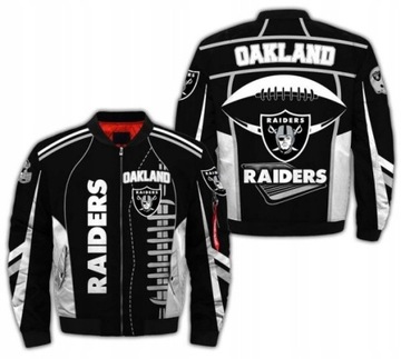 Kurtka lotnicza NFL mundur baseballowy