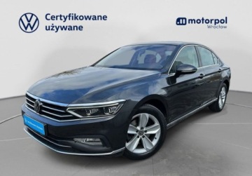 Volkswagen Passat B8 Variant Facelifting 2.0 TDI SCR 200KM 2022 Volkswagen Passat Elegance Pakiety, ACC, LED Matrix, ergoComfort z masaze