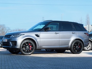 Land Rover Range Rover Sport II SUV Facelifting 2.0L Si4 PHEV 404KM 2021 Range Rover Sport HSE 404ps Panorama Meridian Pixel ACC hak HUD Winter PRO, zdjęcie 3