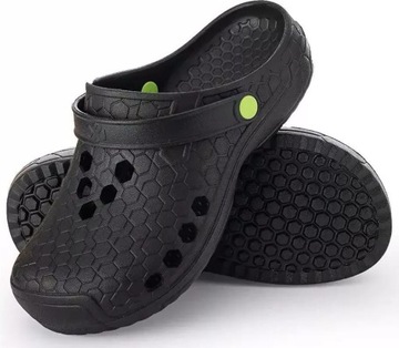 Klapki Męskie PL Lekkie Buty EVA TRC Unisex r.42