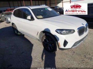 BMW X3 G45 2024 BMW X3 2024r., 2.0L 2.0 Benzyna 248KM