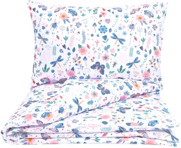POŚCIEL 100x135 cm DO ŁÓŻECZKA DZIECIĘCA NIEMOWLĘCA 2EL BABYMAM