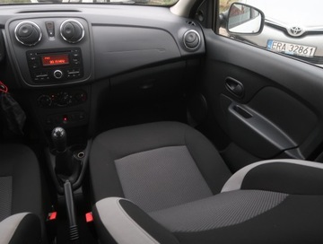 Dacia Logan II Sedan 1.2 16V 75KM 2016 Dacia Sandero 1.2 16V, Salon Polska, Serwis ASO, zdjęcie 7