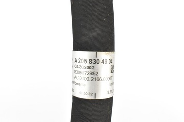 A2058304904 PŘÍVOD WAZ KLIMATIZACE MERCEDES W205 W213 W238 W257 2.0 CGI
