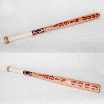 ДЕРЕВЯННАЯ БЕЙСБОЛЬНАЯ БИТА ДЛЯ КОСПЛЕЙ 84 СМ