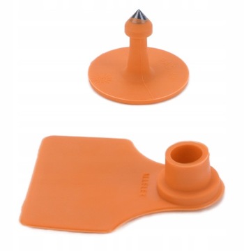 100 комплектов пластиковых идентификационных меток для домашних животных