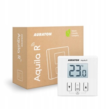 BEZPRZEWODOWY REGULATOR POKOJOWY STEROWNIK AURATON
