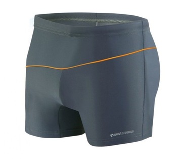 [Sesto Senso] Kąpielówki Męskie obcisłe bokserki BD379 [XL]