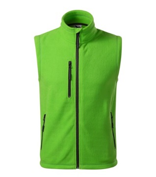 Exit kamizelka polarowa polar unisex green apple XS