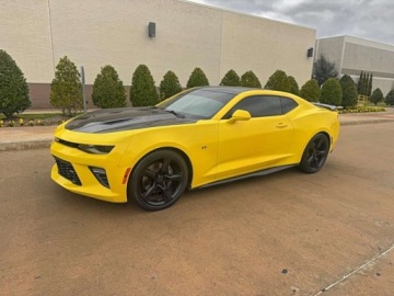 Chevrolet Camaro VI Coupe 6.2 455KM 2018 Chevrolet Camaro SS 2018 6.2L 6.2 Benzyna 455KM, zdjęcie 1