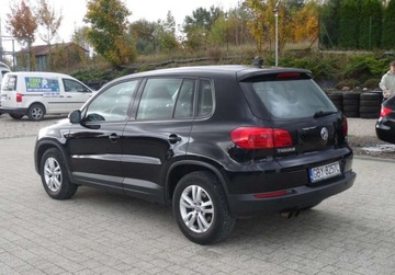 Volkswagen Tiguan I SUV Facelifting 1.4 TSI BlueMotion 122KM 2014 Volkswagen Tiguan 1.4TSI Zarejestrowany Bezwypoadkowy Super Stan Okazja, zdjęcie 7