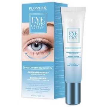 FLOSLEK Krem pod oczy przeciwzmarszczkowy 15 ml