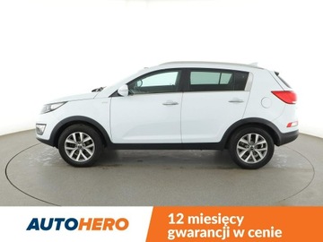 Kia Sportage III SUV Facelifting 2.0 CRDi 136KM 2014 Kia Sportage 4x4 skóra navi klima auto kamera i, zdjęcie 1
