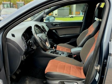 Seat Ateca SUV 1.5 EcoTSI 150KM 2019 Seat Ateca 1.5 TSI XCELLENCE/ Bezwypadkowa/ Serwis, zdjęcie 8