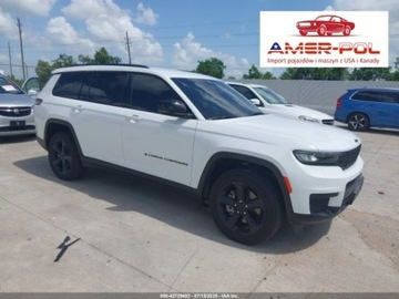 Jeep Grand Cherokee V 2024 Jeep Grand Cherokee L altitude 4x4 3.6 Benzyna 293KM