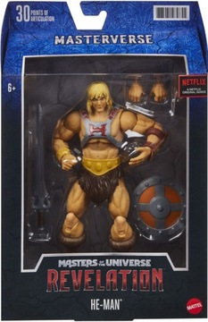 MASTERS OF UNIVERSE MASTERVERSE REVELATION HE-MAN