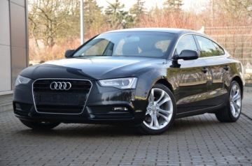 Audi A5 8T Sportback Facelifting 1.8 TFSI 170KM 2012 SUPER STAN 1.8TFSI 170KM LIFT SERWIS SKÓRA BI-XENON NAVI GRZ.FOTELE, zdjęcie 1