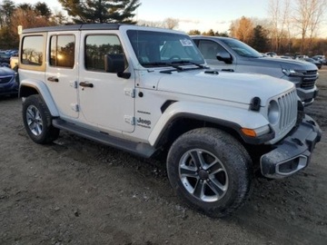 Jeep 2021 Jeep Wrangler 2021r., Unlimited Sahara, od ubezpieczalni 3.6 Benzyna 285KM, zdjęcie 5