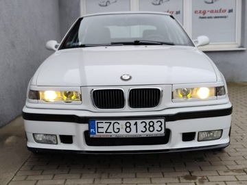 BMW Seria 3 E36 Coupe 316 i 102KM 1996 BMW 316 klimatyzacja bez korozji ładna zadbana, zdjęcie 2