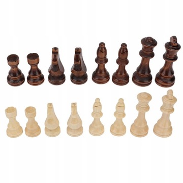 32 ШАХМАТНЫЕ ПЕШКИ, ДЕРЕВЯННЫЕ ШАХМАТНЫЕ ИГРУШКИ