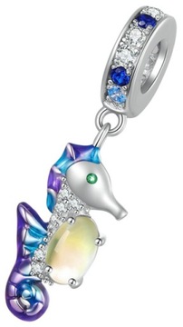 Charms Zawieszka Charms Konik Morski Srebro Trusky