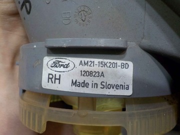 FORD GALAXY MK3 FACELIFT 11R HALOGEN PRAVÝ AM21-15K201-BD
