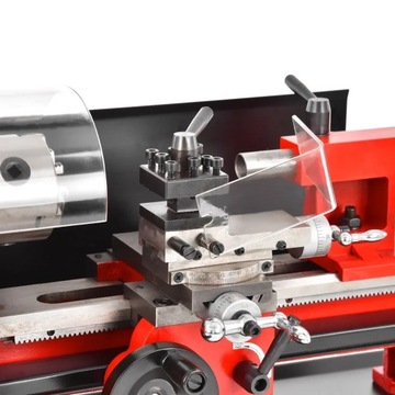 TOKARKA DO METALU ELEKTRYCZNA HECHT 8410 MOC 370W AKCESORIA W ZESTAWIE