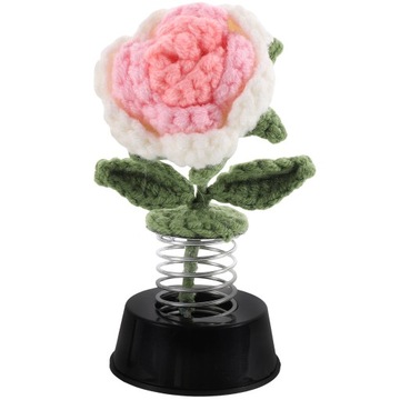 Sztuczny kwiat Bonsai na szydełku Podręcznik