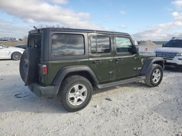 Jeep Wrangler IV 2021 Jeep Wrangler Jeep Wrangler Unlimited Sport 4x4, od ubezpieczalni 2.0 270KM, zdjęcie 3
