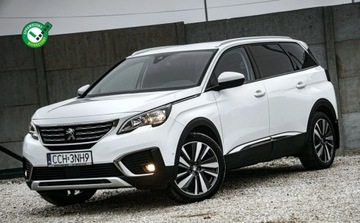 Peugeot 5008 II Crossover 1.6 BlueHDI 120KM 2017 Peugeot 5008 Z GWARANCJA, Zarejestrowany, 7- o..., zdjęcie 4