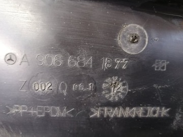 MB SPRINTER W906 PODBĚH PŘEDNÍ PRAVÉ ORIG.