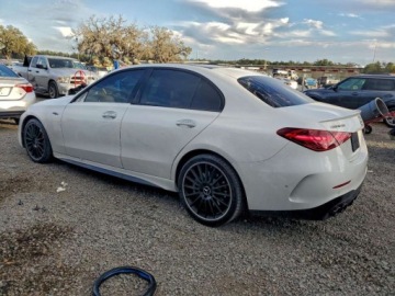 Mercedes Klasa C W206 2023 Mercedes-Benz Klasa C 43 AMG 2023 2.0 Benzyna 402KM, zdjęcie 1