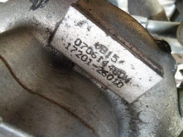 LEXUS IS220 2.2D TURBO 17201-26010
