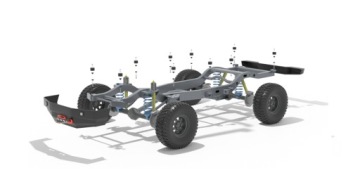 Лифт кузова 25 мм Лифт 1 дюйм Land Rover Discovery II