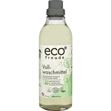 Eco Freude ekologiczny płyn do prania białych tkanin do bieli NIEMIECKI de