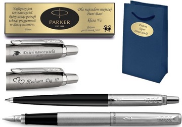PARKER Jotter pióro długopis TABLICZKA GRAWER
