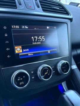 Renault Kadjar Crossover Facelifting 1.3 TCe 140 FAP 140KM 2020 Renault Kadjar Black Edition 1.3 TCE 140KM EDC Salon PL Bogata wersja, zdjęcie 17