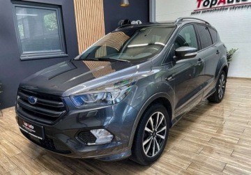 Ford Kuga II SUV Facelifting 2.0 TDCi 120KM 120KM 2019 Ford Kuga ST-LINE ZAREJESTROWANY AUTOMAT gwarancja bezwypadkowa, zdjęcie 11