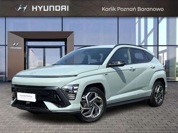 Hyundai Kona II 2024 Hyundai Kona Hybrid Nline 2024 1.6 Hybryda 129KM
