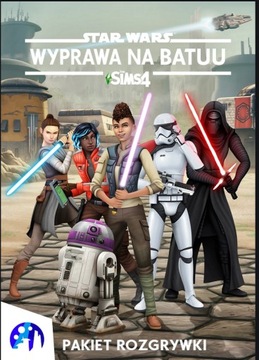 THE SIMS 4 WYPRAWA NA BATUU KLUCZ ORIGIN PC PL